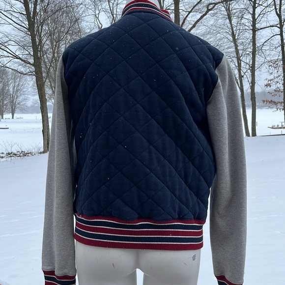Vintage Aeropostale varsity bomber jacket M - Picture 3 of 8